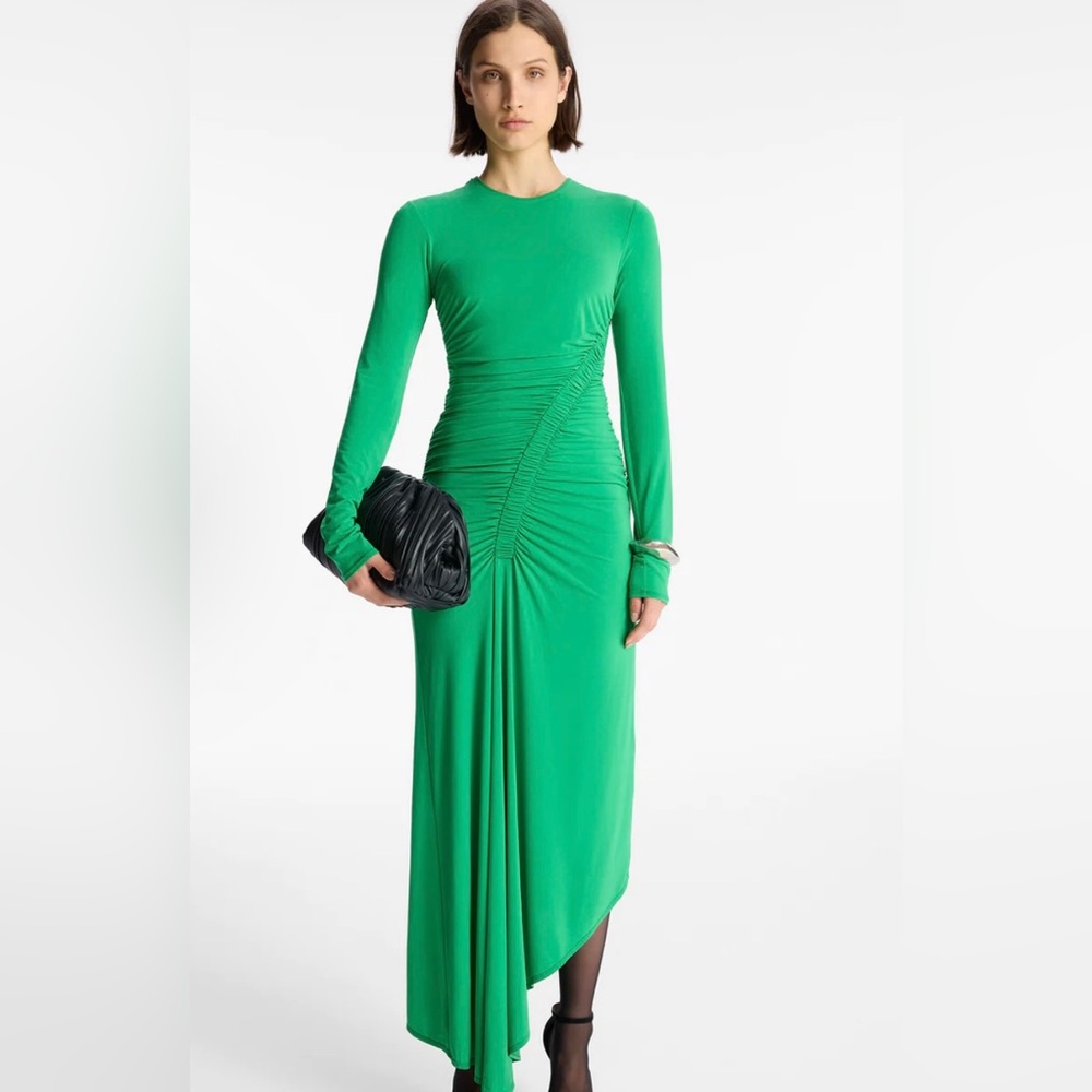 A.L.C. Adeline Jersey Midi Dress